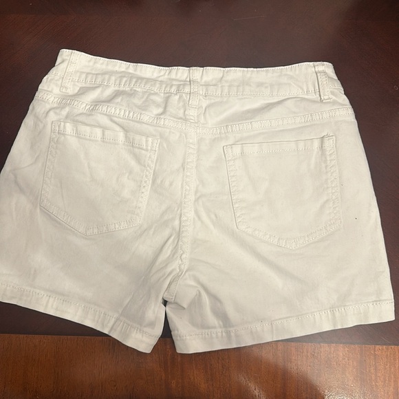 The cutest denim white shorts. - Picture 2 of 2